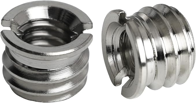 1/4"-20 Female to 3/8"-16 Male Tripod Thread Adapter LUORNG 10PCS Standard - Image 5
