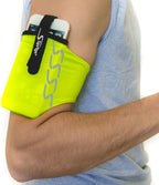 Sprigs Phone Armband Sleeve for iPhone 14, X Galaxy Z, S20 Google Pixel 7 by Sprigs