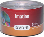 50 Pack Imation DVD-R 16X 4.7GB/120Min Branded Logo Blank Media Recordable - Image 2