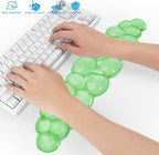 Gel Cloud Keyboard Wrist Rest, Cute Wrist Support and Arm Support Keyboard Rest - Image 5