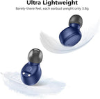 kurdene Wireless Earbuds Bluetooth 5.3 in Ear Buds Light Weight Headphones - Image 6