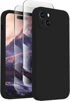 FireNova Designed for iPhone 15 Plus Case, Silicone Case with, Soft by FireNova