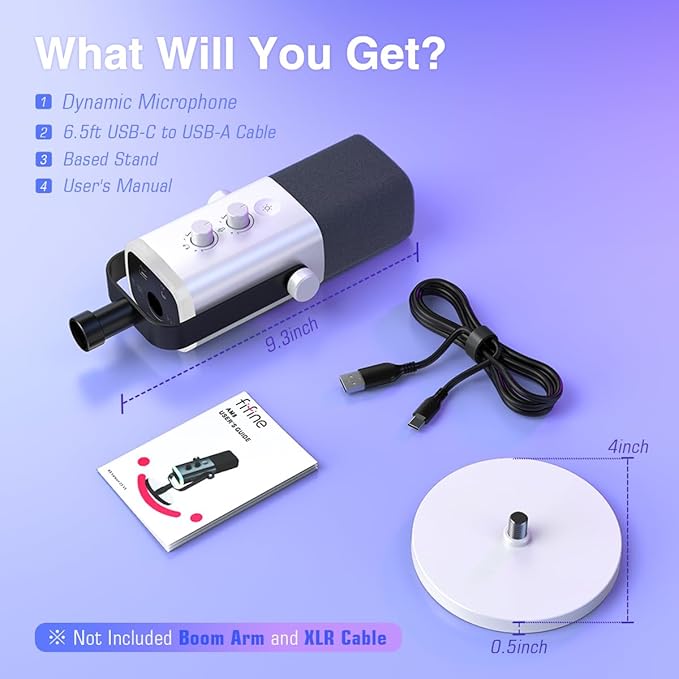 FIFINE XLR/USB Gaming Microphone - Image 7