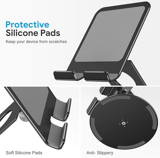 OMOTON Swivel Tablet Stand for iPad - Image 9