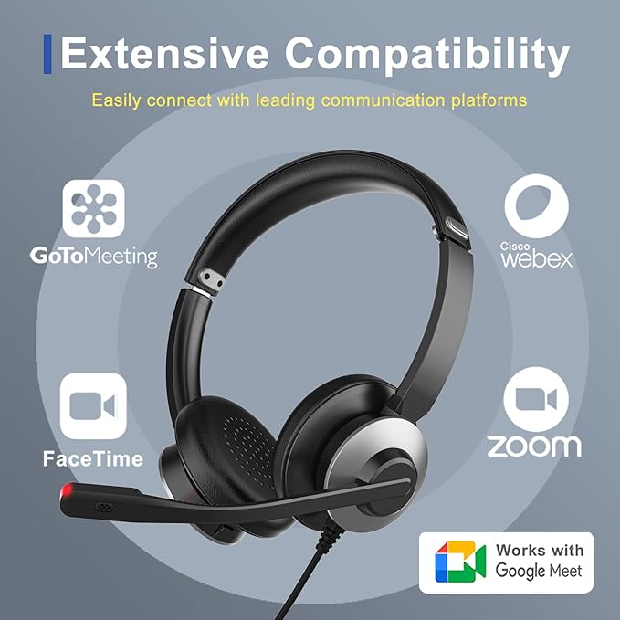 Earbay USB Headset with Microphone - Image 7