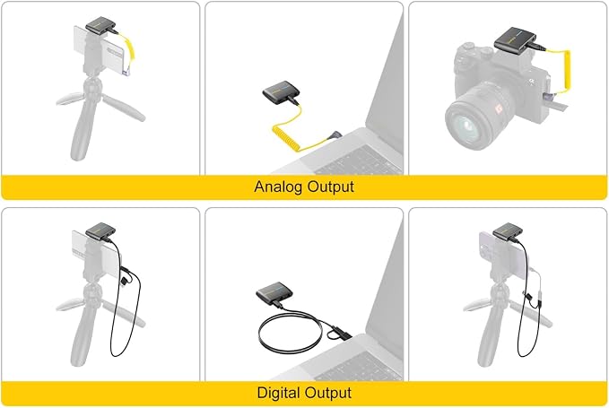 7RYMS iRay DW40 Wireless Lavalier Microphone - Image 8