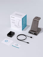 Wireless Charger for Samsung Charging Station, 3 in 1 Android Phone Charger for - Image 9