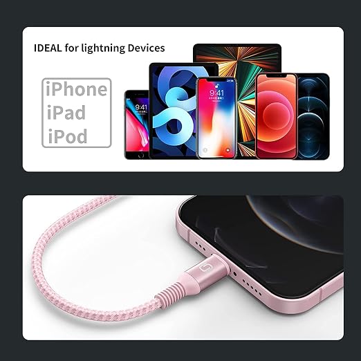 iPhone Charger Cable 10ft - Image 6