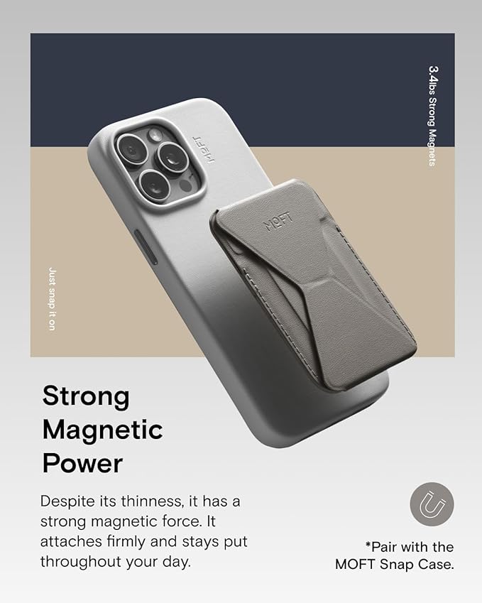 MOFT Magnetic Wallet Stand Compatible - Image 4