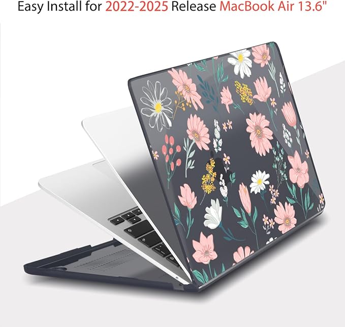 Teryeefi for MacBook Air M4 M3 M2 13 inch Case fits Model A3240 A3113 A2681 - Image 5