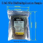 Anti Static Bags, ESD Bags, 2.5 Solid State Drive, - Image 4