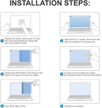 FILMEXT 2 Pack 13.3 inch Laptop Screen Protectors Eye Protection Anti Glare - Image 7