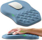Ergonomic Slope Mouse Pad Wrist Support, Wrist Rest Mousepad by Armanza