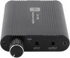 Portable Headphone Amplifier, 1500mAH Battery Earphone Amplifier 3.5mm AUX - Image 7
