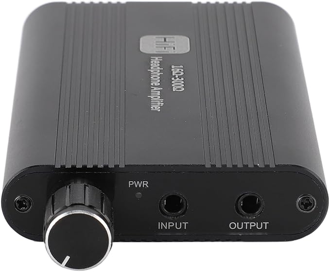 Portable Headphone Amplifier, 1500mAH Battery Earphone Amplifier 3.5mm AUX - Image 7