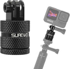 Aluminum 1/4 inch 20 Camera Mount, 360 Degree Rotation Tripod Mount Adapter by SKEZN