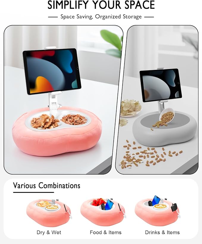 Tablet Pillow Stand, Compatible - Image 3