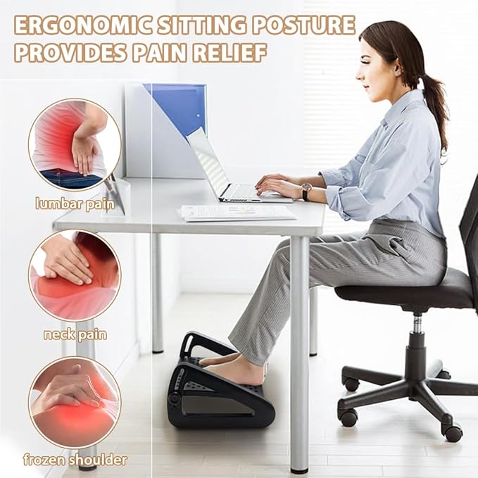 Foot Rest, Six Heights Adjustable Foot Rest - Image 4