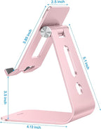 OMOTON Adjustable Tablet Stand for Desk, Upgraded Longer Arms for Greater - Image 4