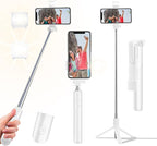Selfie Stick Tripod, 40 in Retractable Tripod by ProvideThePerfectChoice