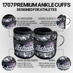 Schiek Sports 1707 Ankle Cuffs - Image 3