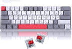 60% Mechanical Gaming Keyboard, Mixed Color Keycaps Gaming Keyboard by Camiysn