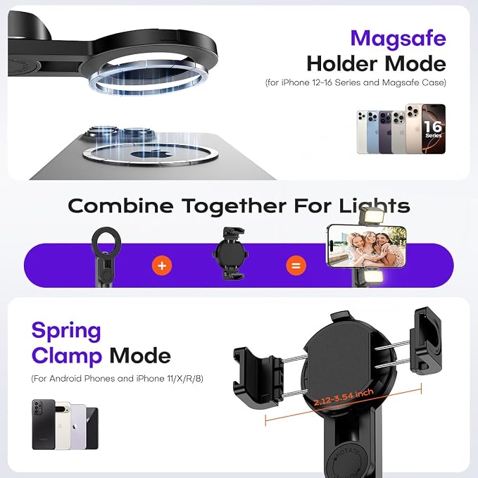 Magnetic Mini Phone Selfie Stick - Image 3