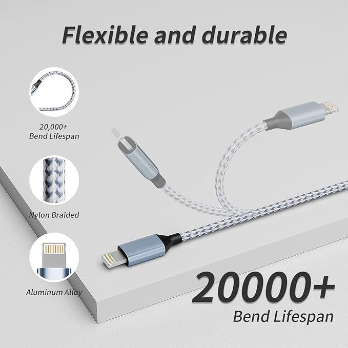 Multi Charging Cable, 3 in 1 Charging Cable - Image 3