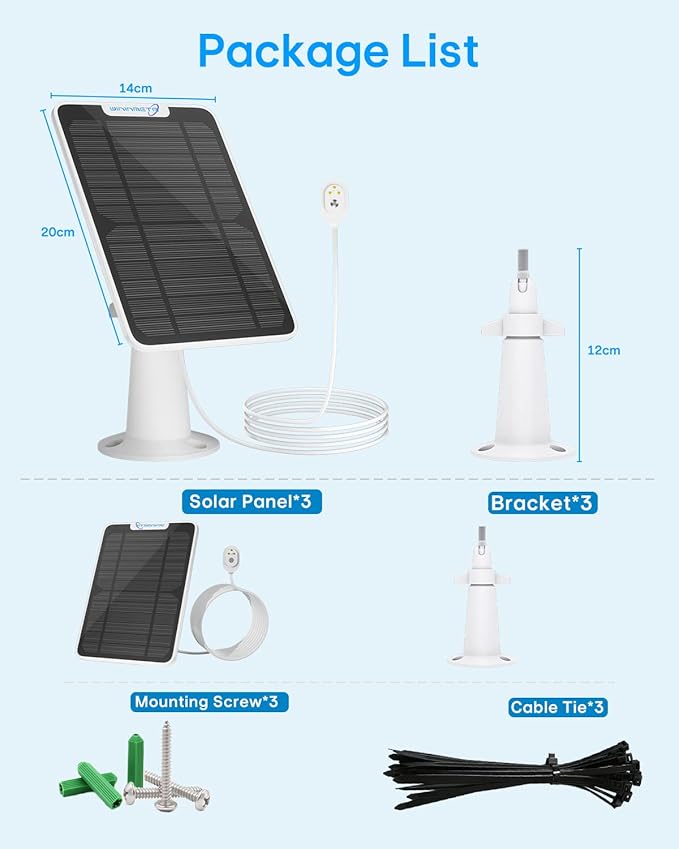 6W Solar Panel Charger Compatible - Image 8