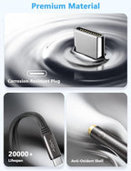 2 Pack VIOY USB C to Dual 3.5mm Female Headphone Splitter, Type C to Headphone - Image 3