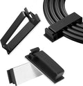 Adhesive Cable Clips Holder, Outdoor Light Clips, Sturdy Nylon Cord Wall by Unknown