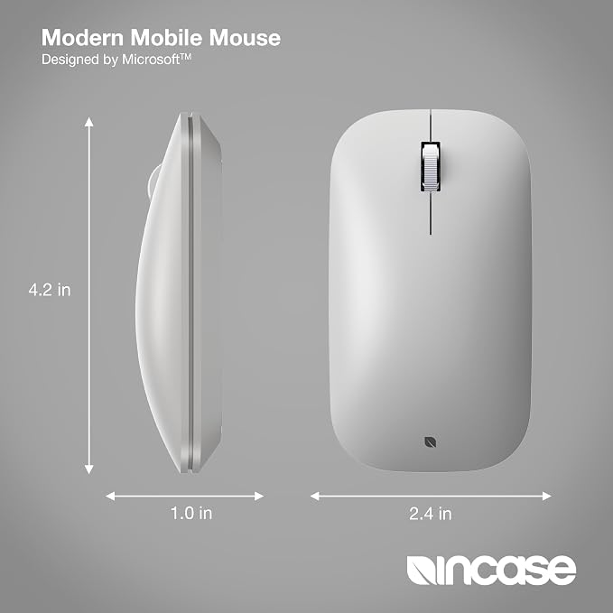 Incase Modern Mobile Mouse – Designed by Microsoft – Lightweight, Precision - Image 4