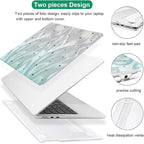 for MacBook Air 13.6 Inch Case 2025 2024 2023 2022 Release Models: M4 A3240 - Image 3