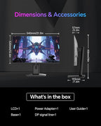 KTC 24 Inch Gaming Monitor 180Hz - Image 8