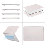 MOSISO Compatible with MacBook Air 13 inch Case 2025 2024 2023 2022 M4 A3240 M3 - Image 5