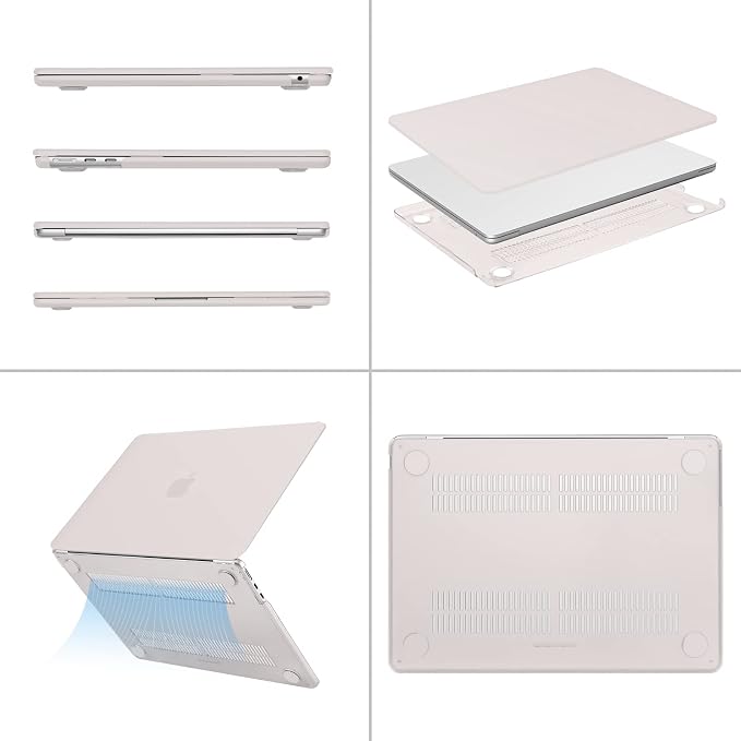 MOSISO Compatible with MacBook Air 13 inch Case 2025 2024 2023 2022 M4 A3240 M3 - Image 5