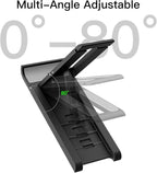 ESSAGER 2 Pack Cell Phone Stand, Adjustable Foldable Mini Mobile Phone Holder - Image 5