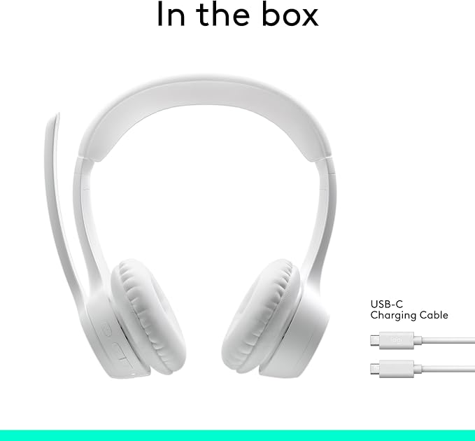 Logitech Zone 300 Wireless Bluetooth Headset - Image 10