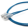 TRUECABLE Cat6 Component Rated Patch Cable, Unshielded, 28AWG Solid Copper by trueCABLE