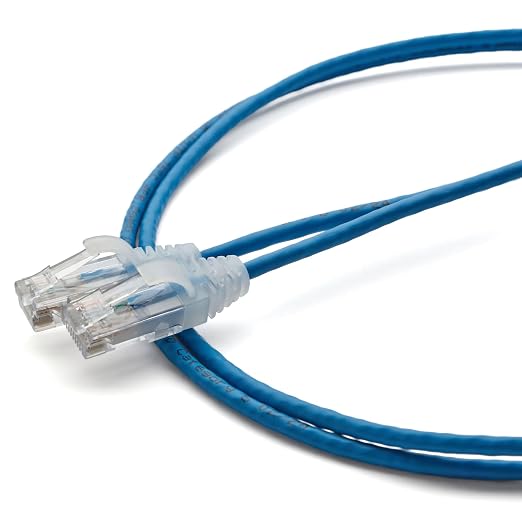 TRUECABLE Cat6 Component Rated Patch Cable, Unshielded, 28AWG Solid Copper by trueCABLE