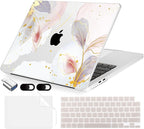 Compatible with MacBook Air 15 inch Case, M4 A3241/M3 A3114/M2 A2941, Hard Shell by MecBevia