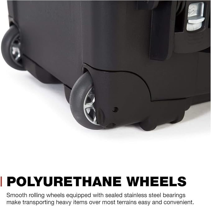 NANUK Wheeled Series 935 Lightweight NK-7 Resin Waterproof Protective Case - Image 3