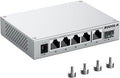 SODOLA 2.5Gb Switch Unmanaged, 5 x 2.5G Base-T Ports, 1x 10G SFP+, Aluminum by SODOLAPoENETWORKS