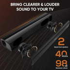 Saiyin Sound Bar, 17 inch Sound Bar - Image 3