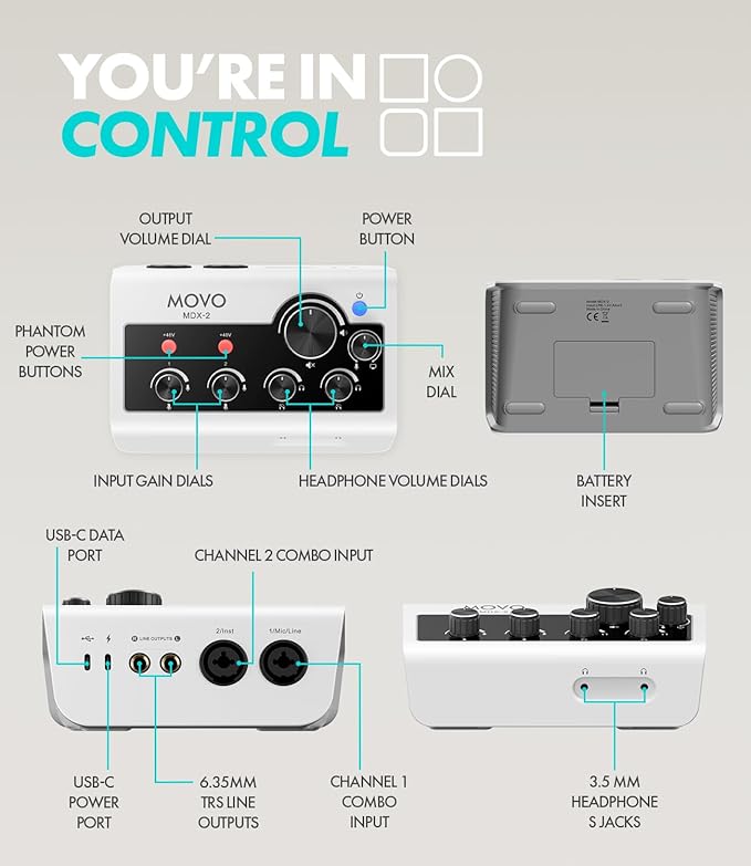 Movo Portable Podcast Equipment Bundle - Image 6