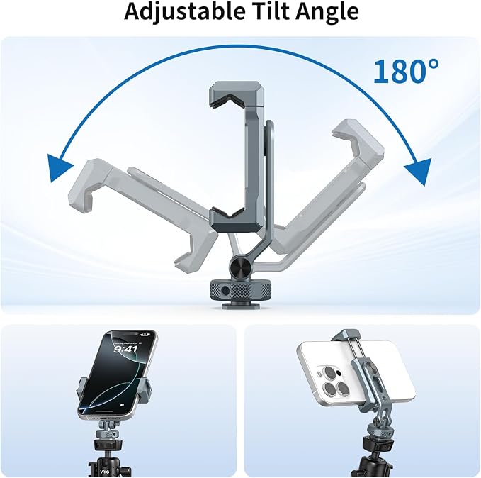 VRIG PH-18 Metal Phone Tripod Mount - Image 4