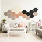 Mollywell Hexagon Acoustic Panels, High Density, Soundproofing, Decorative - Image 7