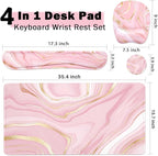 Keyboard Wrist Rest Large Mouse Pad Wrist Support - Image 3