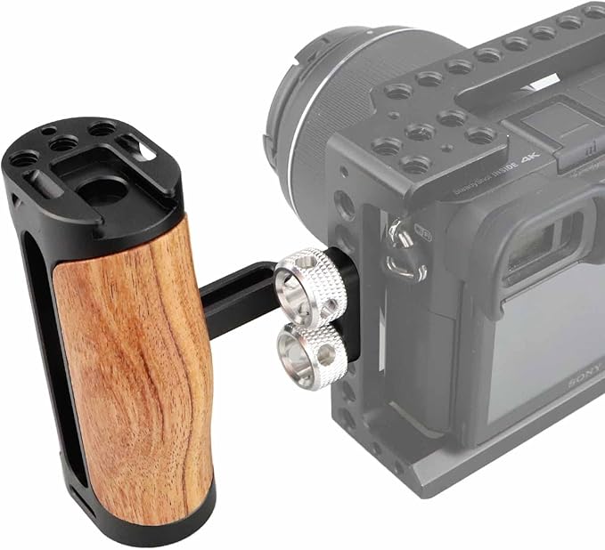 Side Handle Wooden Handgrip - Image 3