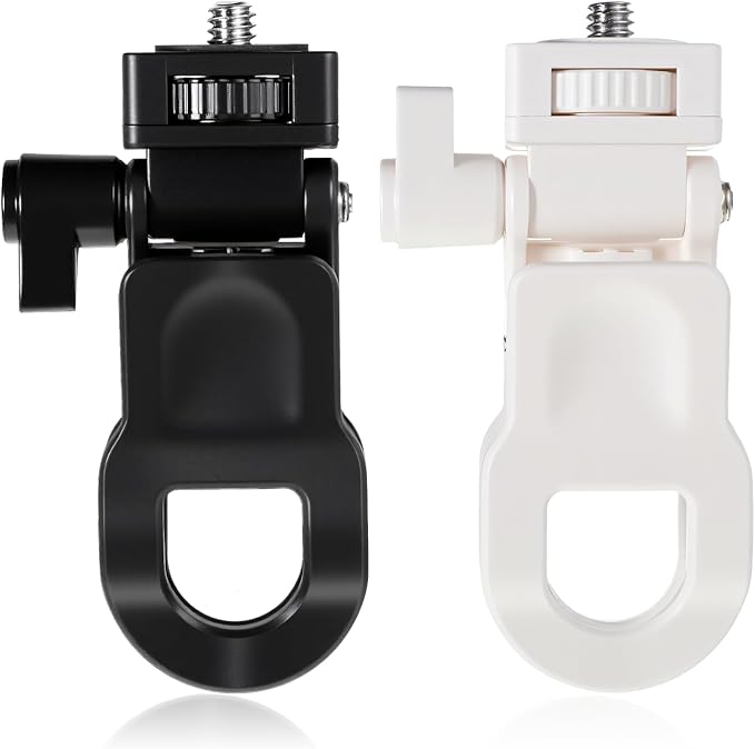 2 Pack Webcam Monitor Mount Monitor Camera Mount by Unknown